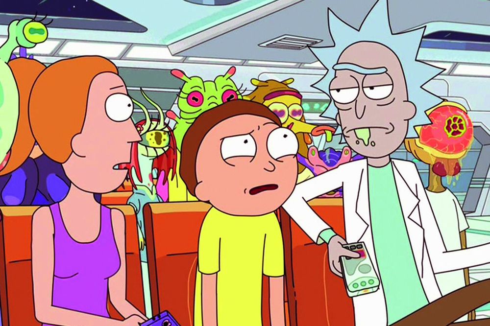 "Rick i Morty". Pojawiły się zdjęcia z czwartego sezonu popularnej serii