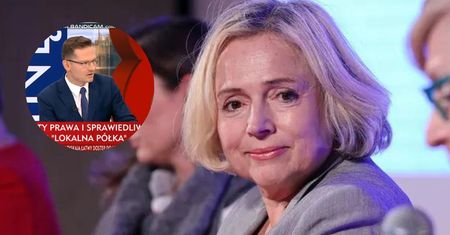 Była godz. 8.37. Zobaczcie, co się działo w studiu TVP Info