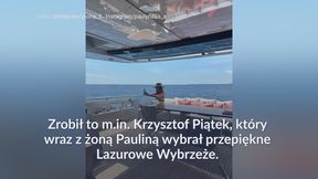 #dziejesiewsporcie: prosto z jachtu. Rajskie wakacje Piątka