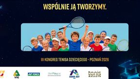 III Kongres Tenisa Dziecięcego w Poznaniu. Tworzymy przyszłość polskiego tenisa