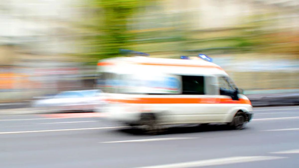 Ewakuacja uczniów szkoły podstawowej w Poznaniu