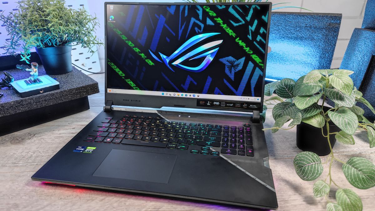 ASUS pokazuje, jak stworzyć notebook gamingowy