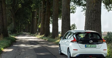 Test długodystansowy Nissana Leafa: dwie kwiestie o elektromobilności, które wymagają wyjaśnienia