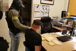 Potężna wpadka handlarzy narkotyków w Gdańsku. Policjanci zarekwirowali ponad 3,5 kg mefedronu