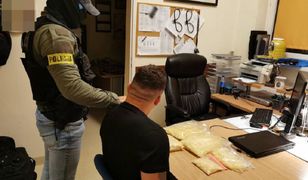 Potężna wpadka handlarzy narkotyków w Gdańsku. Policjanci zarekwirowali ponad 3,5 kg mefedronu