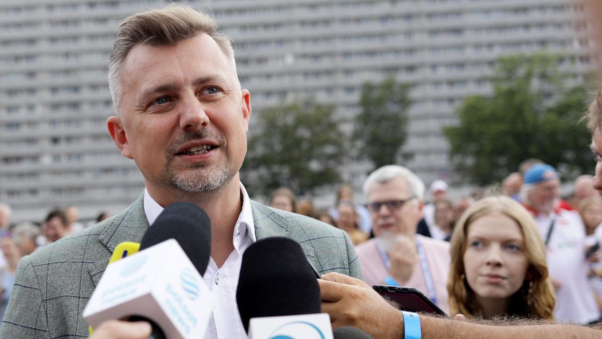 PAP / Tomasz Wiktor / Na zdjęciu: Krzysztof Ignaczak