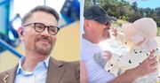 RZADKI WIDOK. Krzysztof Ibisz pokazał zdjęcia z CÓRKĄ! "Nasza mała Mi"