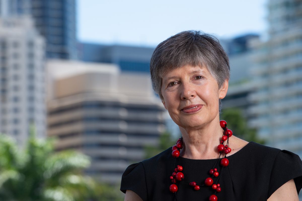 Prof. Lidia Morawska od 30 lat mieszka w Australii