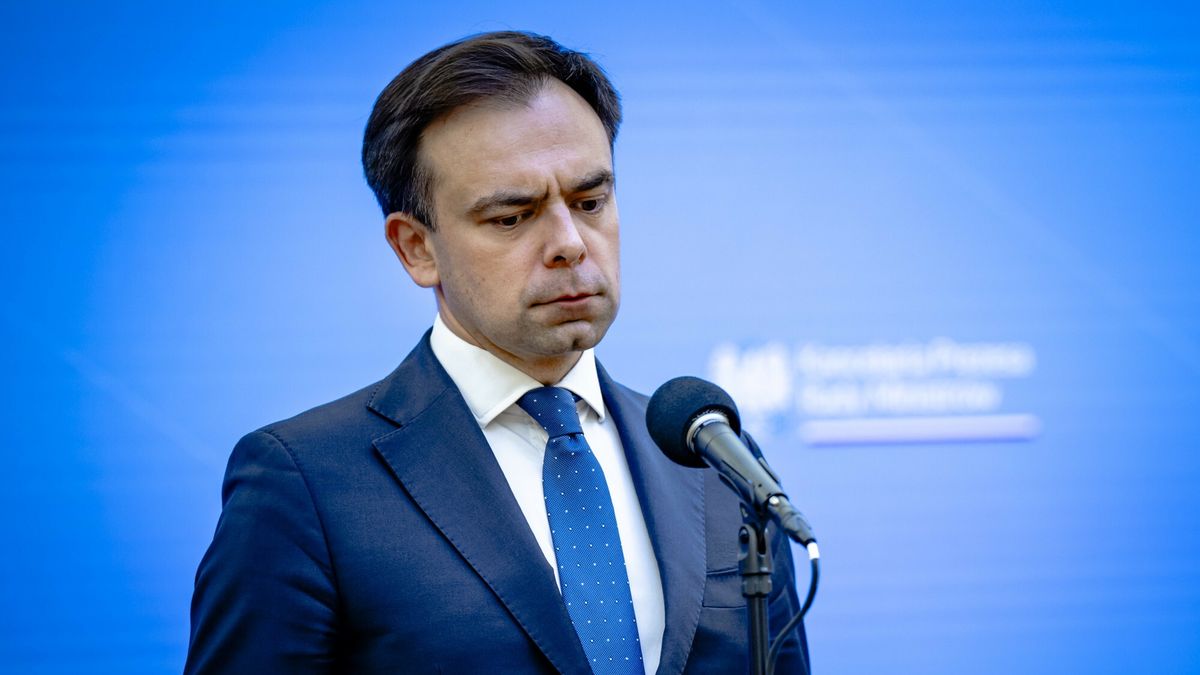 Minister Andrzej Domański