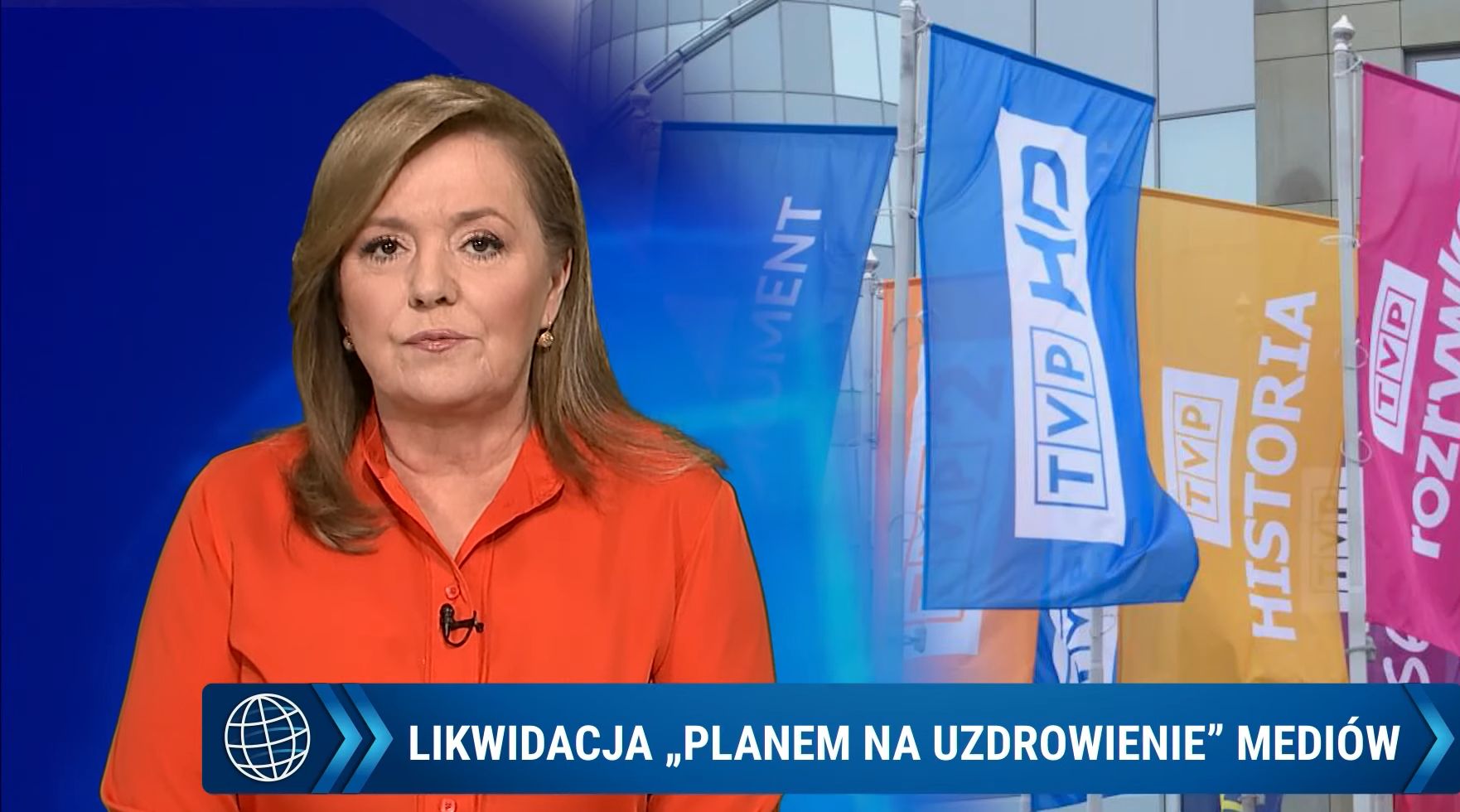 Stylistka oceniła debiut Danuty Holeckiej w TV Republika