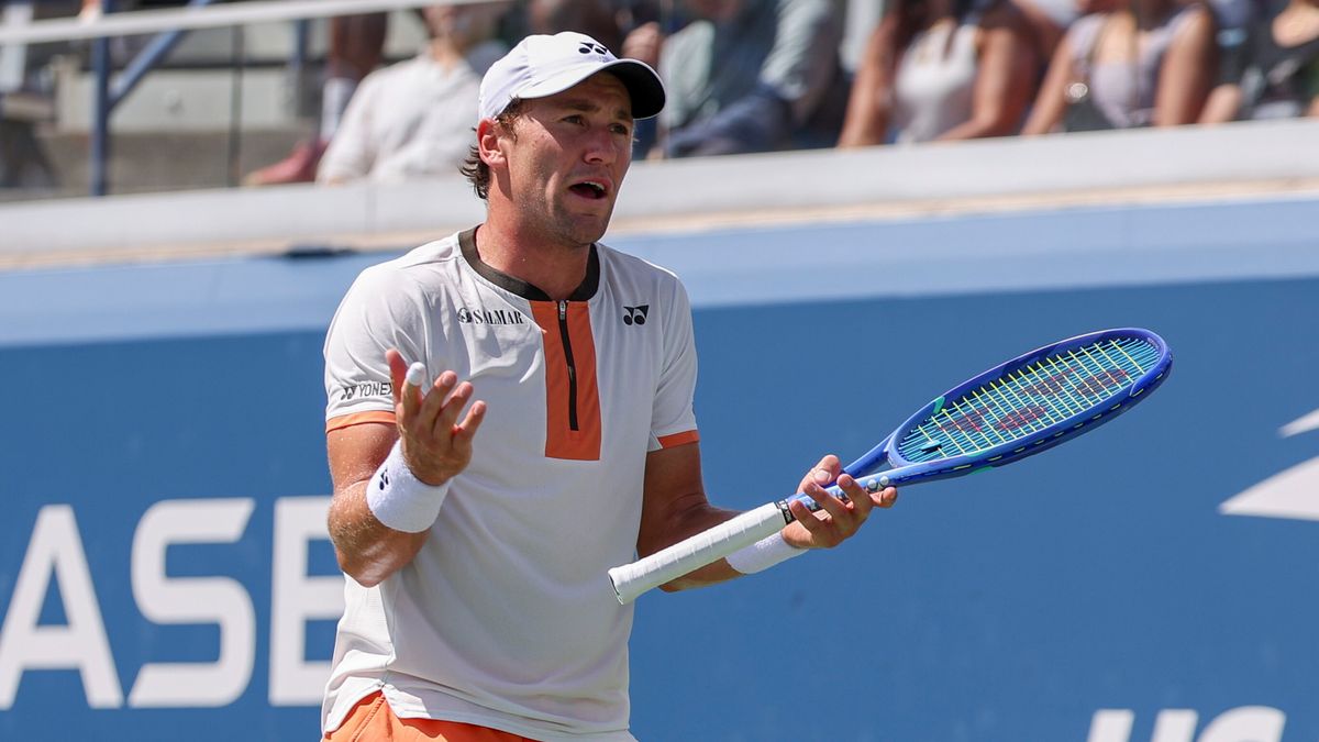 PAP/EPA / Sarah Yenesel / Na zdjęciu: Casper Ruud