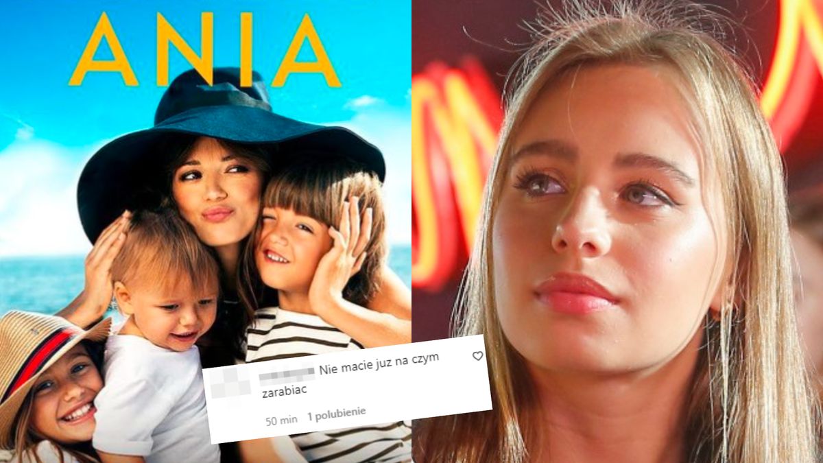 Ujawniono plakat i obsadę filmu o Annie Przybylskiej. Oliwia Bieniuk odpiera krytykę