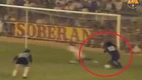 Taki był Diego Maradona. Strzelał piękne gole (wideo)