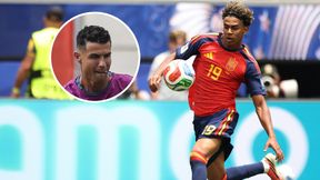 Yamal dostał pytanie o Ronaldo. "To byłby zaszczyt"
