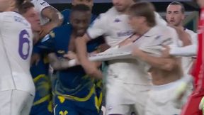 Sceny w meczu! Doszło do awantury i sędzia pokazał kartki [WIDEO]