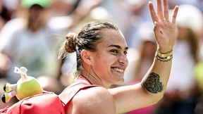 Sabalenka przyjęła propozycję od gwiazdy. "Pisał do mnie bez przerwy"