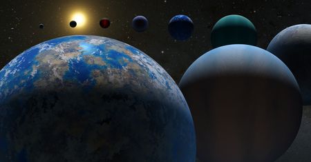 Zatłoczona Droga Mleczna. Ile jest planet?
