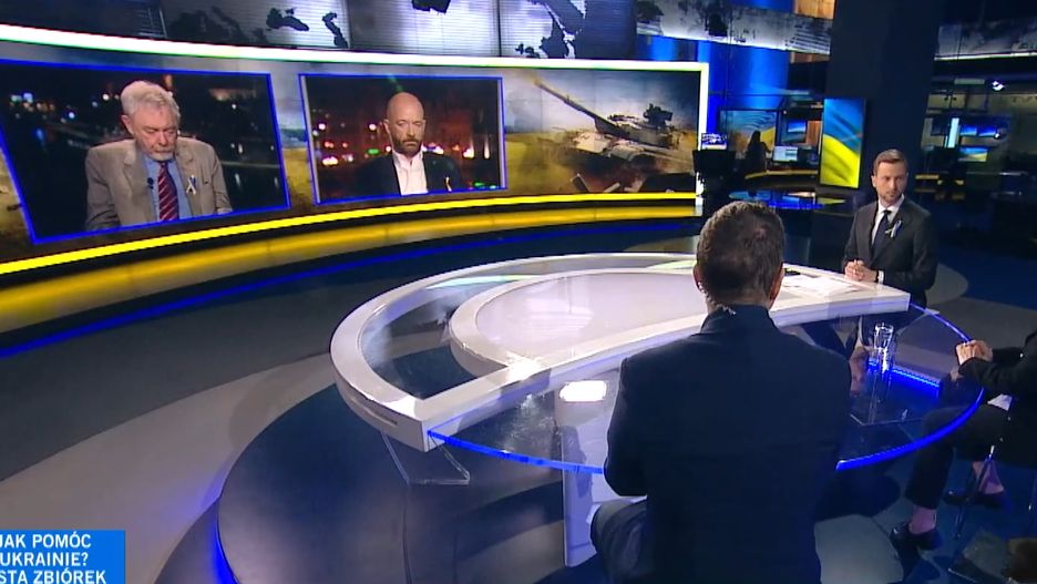 Prezydent Krakowa Jacek Majchrowski nie zareagował na pytanie prowadzącego