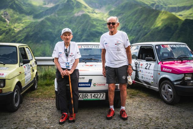 Longin Bielak (z lewej) i Sobiesław Zasada (z prawej)