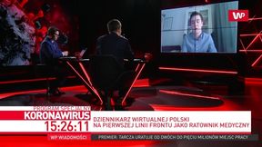 Nasz dziennikarz na pierwszym froncie walki z koronawirusem. "To staje się rutyną"