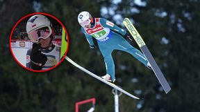 Ostatni skok Stocha w TCS. Tylko spójrz, jaki wykonał gest