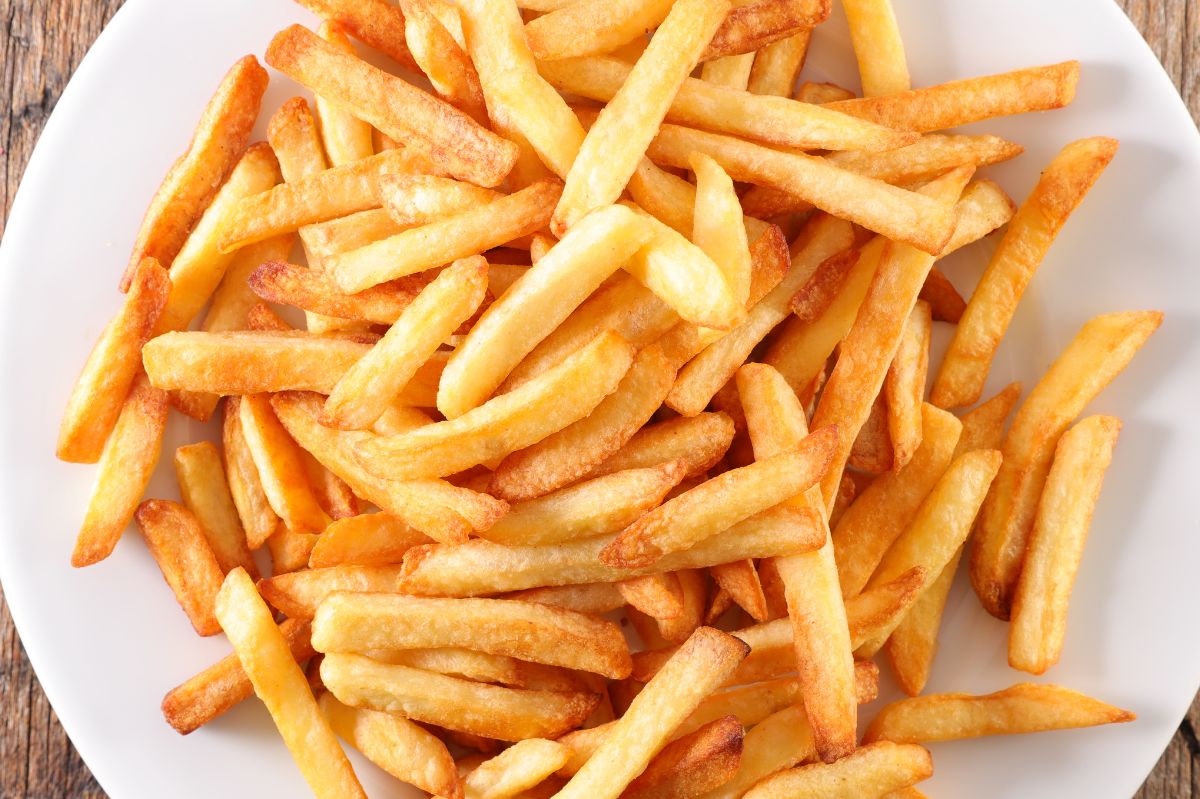 Der Trick für perfekte Pommes: So gelingen sie auch zu Hause