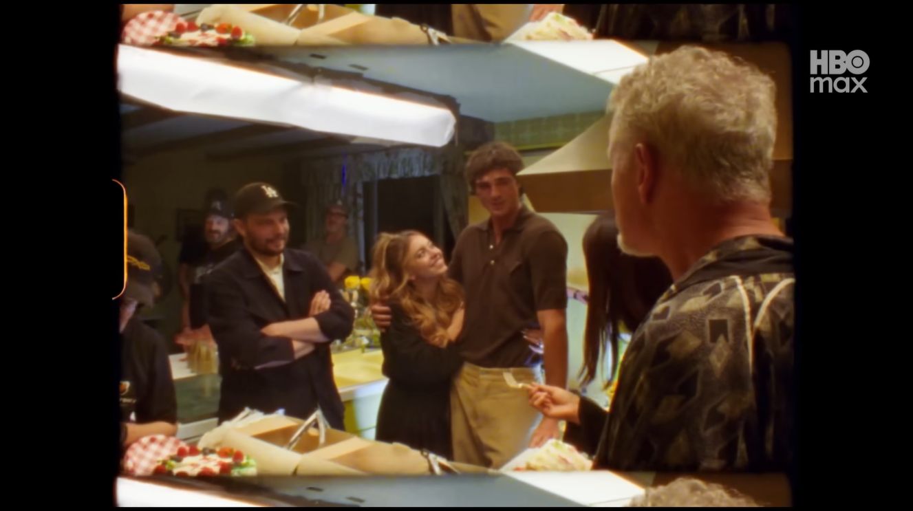 Eric Dane na planie "Euforii"