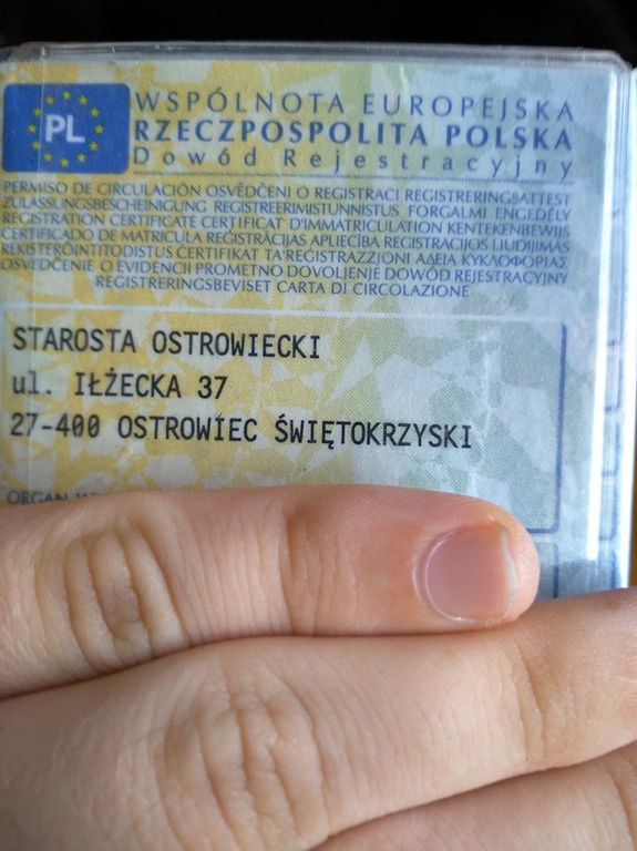 Od dzisiaj dowód rejestracyjny pojazdu i polisę OC możesz zostawić w domu
