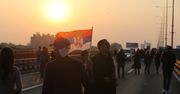 Niespokojnie w Serbii. Wielkie protesty przetaczają się przez kraj
