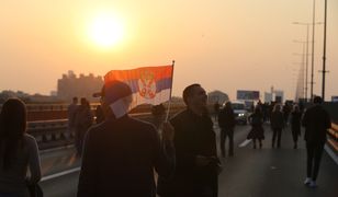 Niespokojnie w Serbii. Wielkie protesty przetaczają się przez kraj