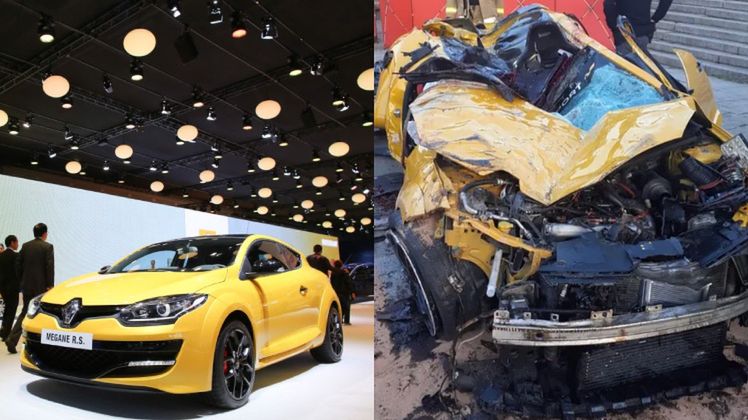 Samochód Patryka Perettiego mógł nie mieć tylnych foteli