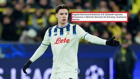 Włosi piszą o Zalewskim. "Schodził z boiska z podniesioną głową"