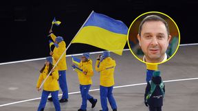 "Głęboko poruszające, aż do łez". Tak Ukraińcy zareagowali na obrazki z igrzysk