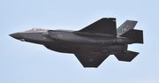 F-35A oficjalnie rozpoczęły misję w Malborku. "Komponent osiągnął gotowość bojową"