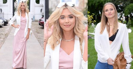 Sandra Kubicka promuje "autorskie" perfumy w towarzystwie JEDNEJ znanej koleżanki... (ZDJĘCIA)