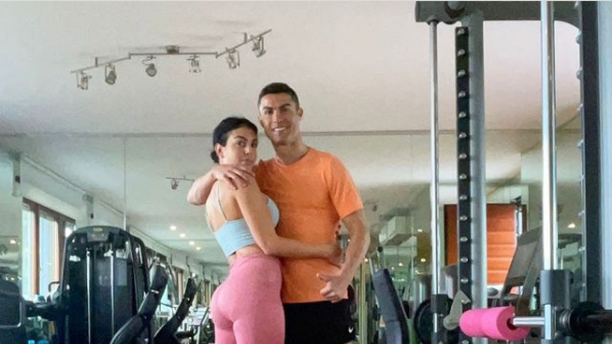 Zdjęcie okładkowe artykułu: Instagram / Na zdjęciu: Georgina Rodriguez i Cristiano Ronaldo