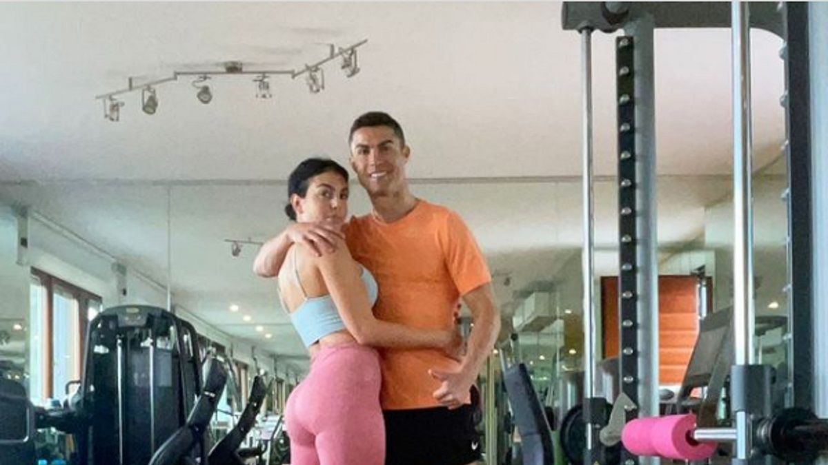 Zdjęcie okładkowe artykułu: Instagram /  / Na zdjęciu: Georgina Rodriguez i Cristiano Ronaldo