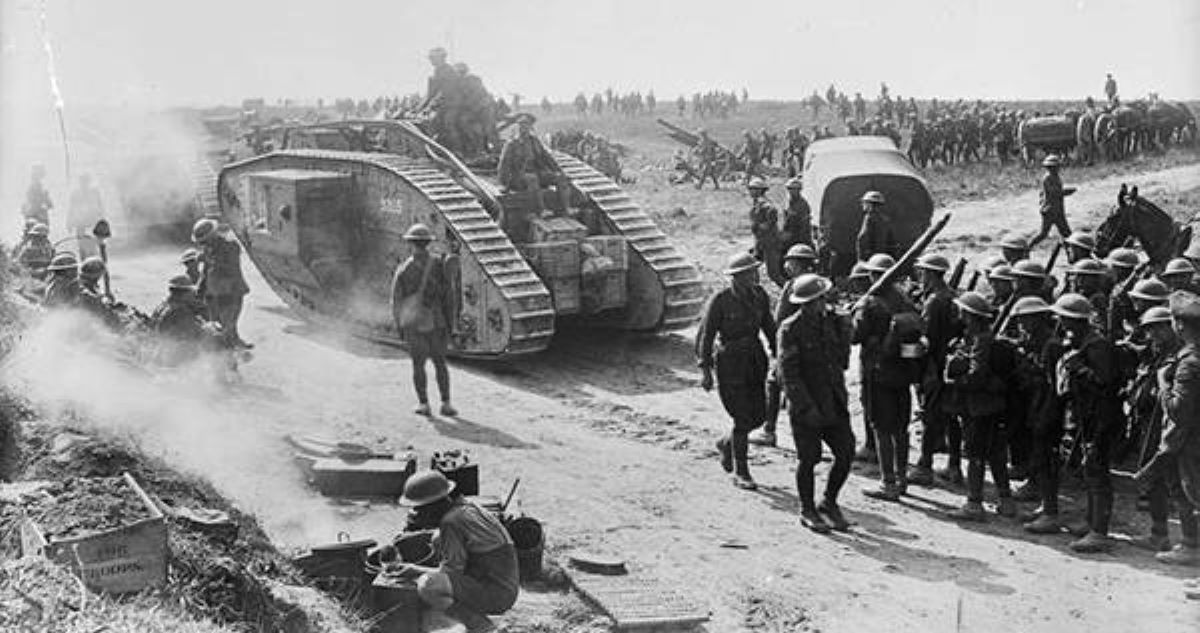 Amiens 1918. Czarny dzień armii niemieckiej