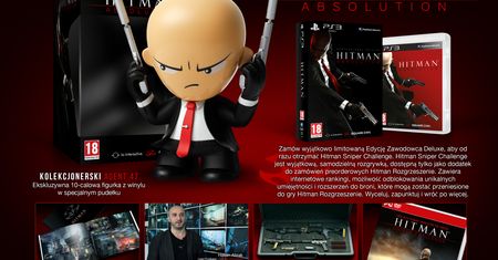 Mały wkurzony Hitman garnie się do wyjścia z pudła