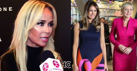 Przetakiewicz chwali się kreacją dla Melanii Trump. "Jej stylistka zwróciła się do nas"