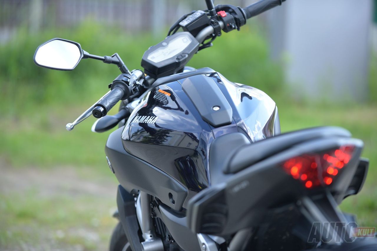 Yamaha MT-07 - test [galeria]