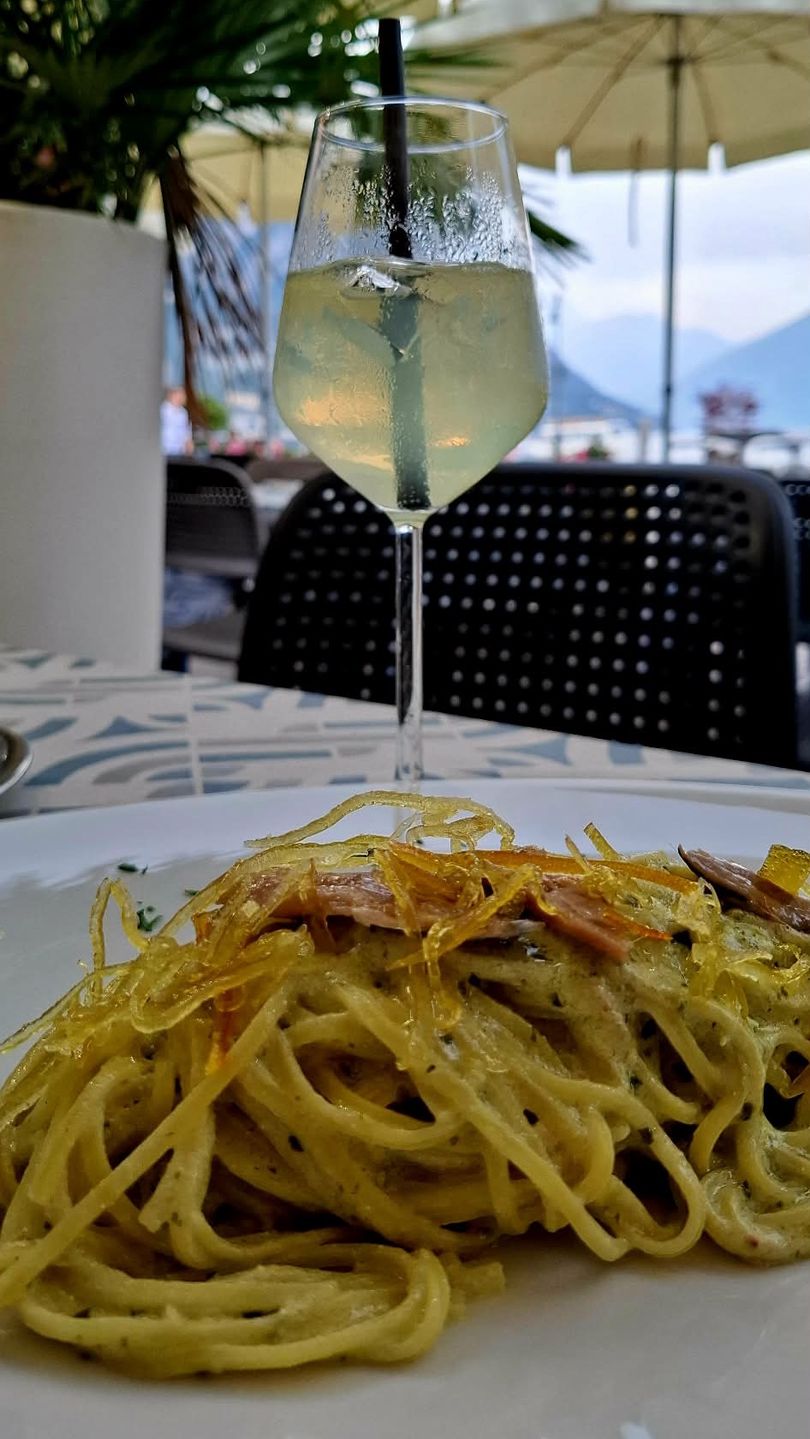 Obiad w Limone sul Garda