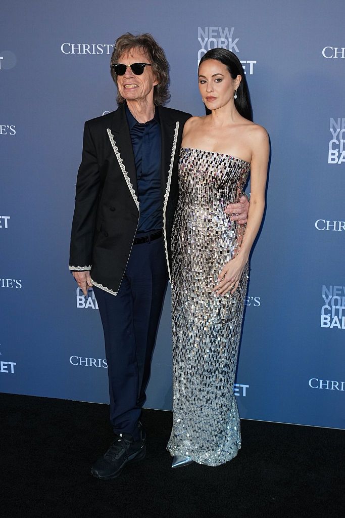Mick Jagger i Melanie Hamrick
