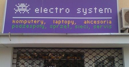 Krótka piłka: Space Invaders na warszawskim Mokotowie