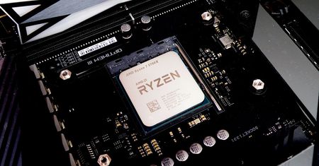 Procesor Ryzen 7 5700X - miało być tanio, a wyszło...