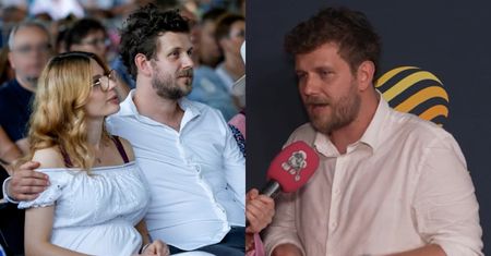 TYLKO NA PUDELKU. Antoni Królikowski o ciąży Izy. Chciałby, aby jego drugie dziecko miało kontakt z Vincentem? (WIDEO)
