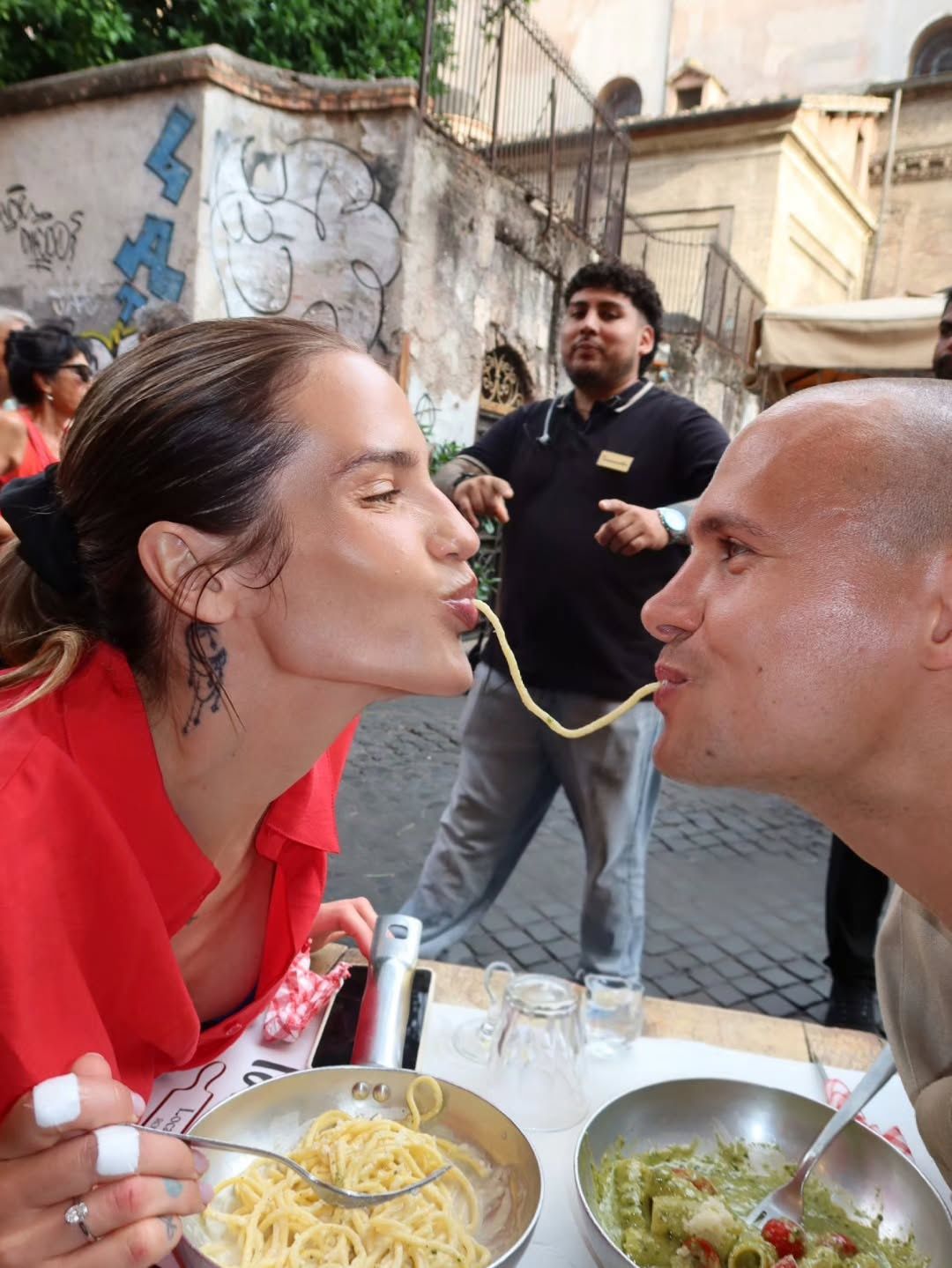Karolina Gilon i Mateusz Świerczyński