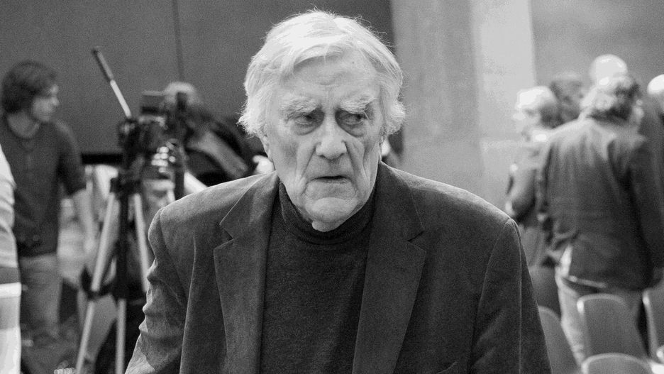 Ryszard Ronczewski zmarł 17 października. Miał 90 lat