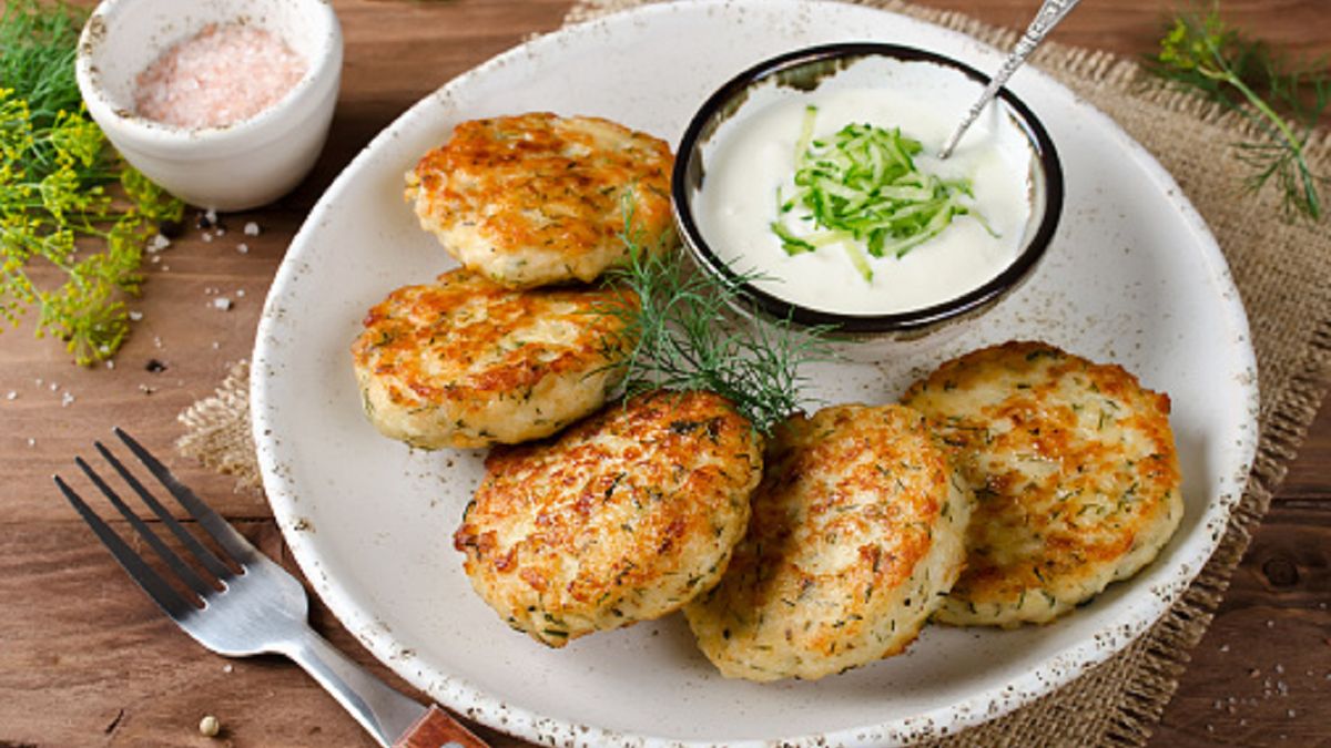 Kotleciki z kalafiorem.