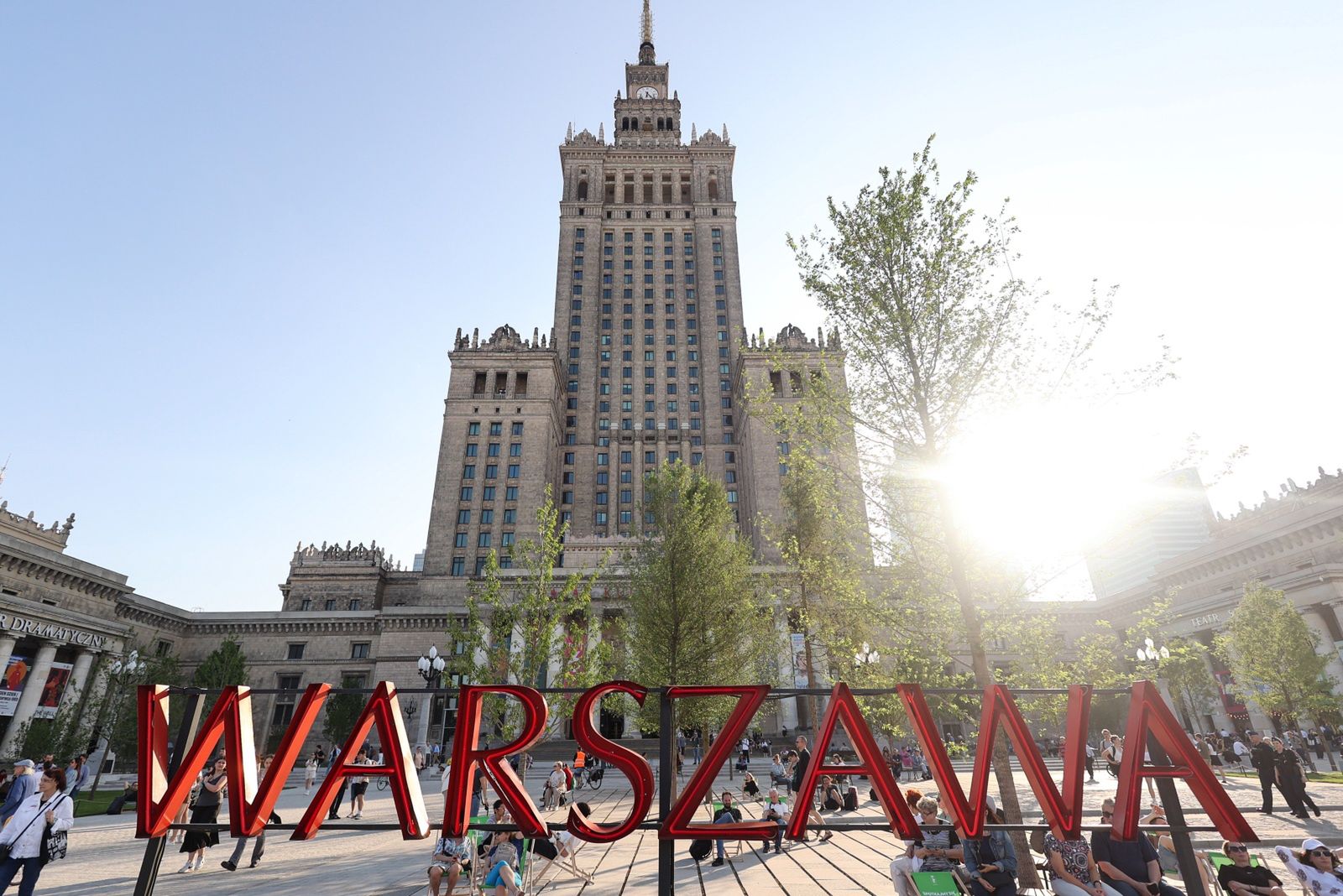 Otwarcie placu Centralnego